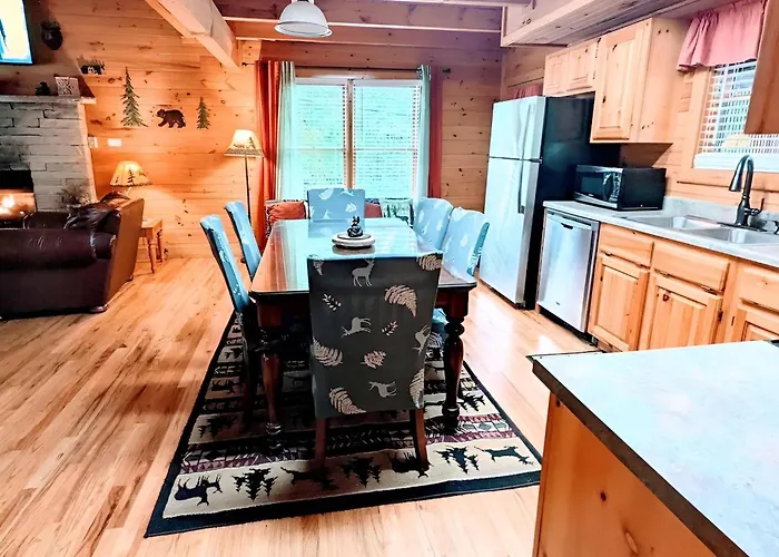 Prime Mountain Cabin - Near Galinburg Downtown